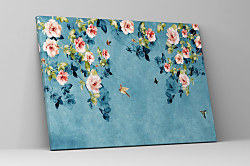 Obraz Ruža šípová 1885